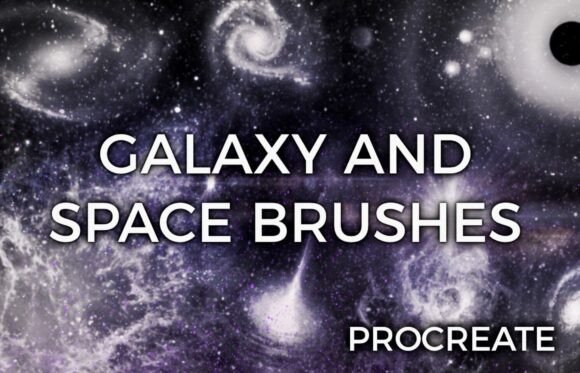 Creating Cosmic Art with Galaxy and Space Brushes for Procreate