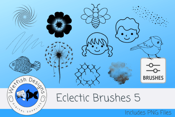Eclectic Brushes 5: Elevate Your Digital Art with Thoughtful Design